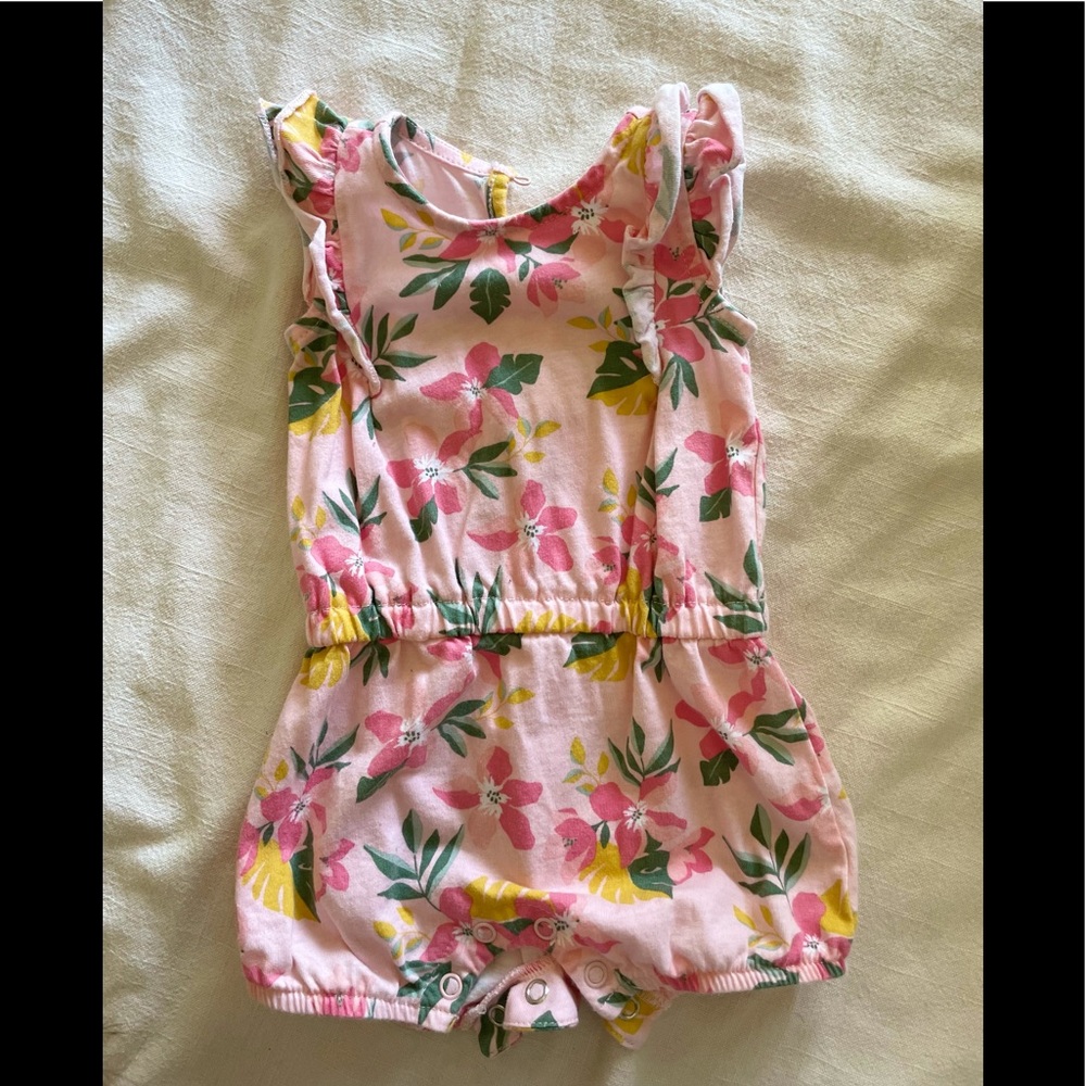 Floral romper